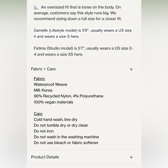ADAY Legacy Trench in Sesame - Picture 16 of 17